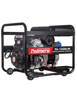 Palmera Pa-12500jm Jeneratör 12,5 Kva Benzinli Marşlı